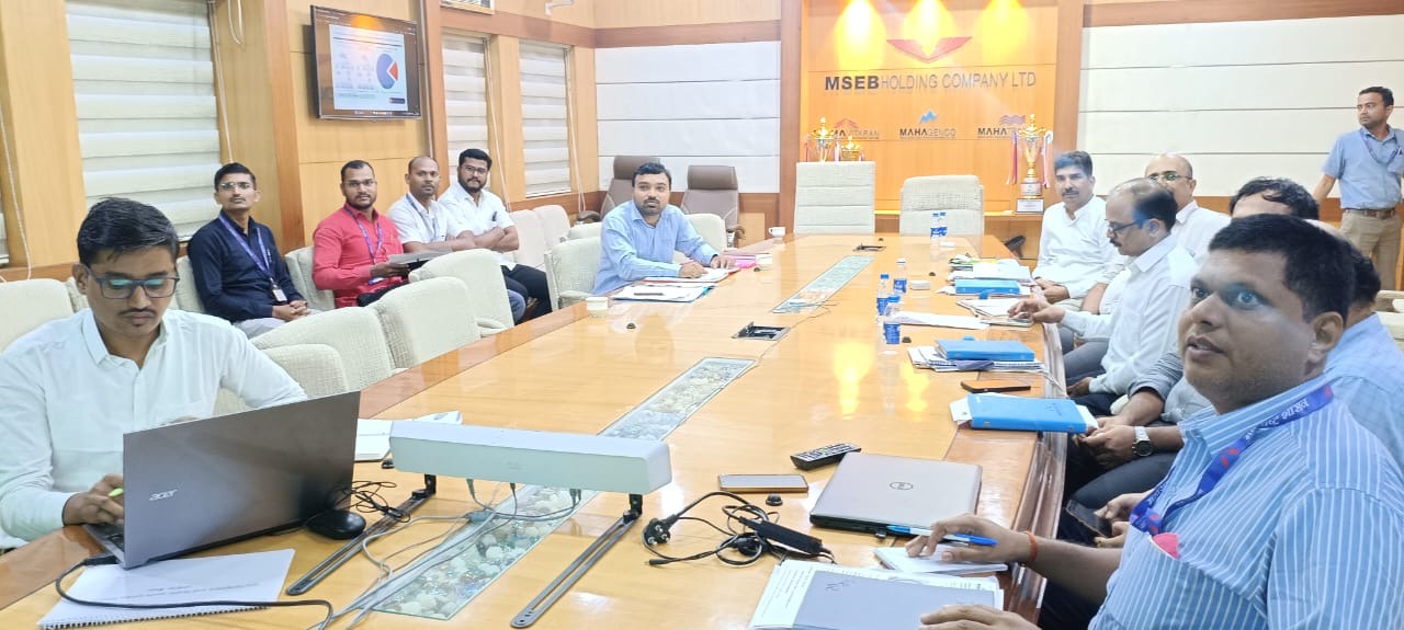 दि.१५/१०/२०२५ रोजी सांघिक कार्यालय ,मुंबई येथे पुनर्रचनेबाबत यशस्वी रित्या संपन्न झालेली बैठक.